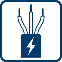  偵測帶電的電源線