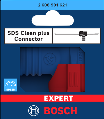 EXPERT SDS Clean plus 連接器