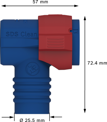 EXPERT SDS Clean plus 連接器