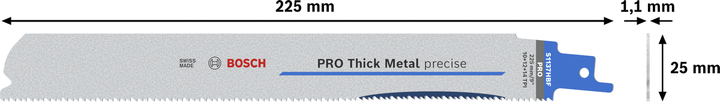 PRO Thick Metal precise S1137HBF 軍刀鋸片