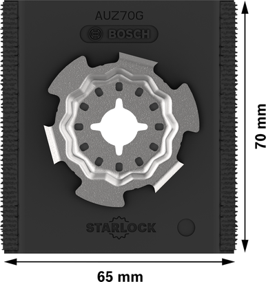 PRO AUZ 70 G 輪廓砂磨底板