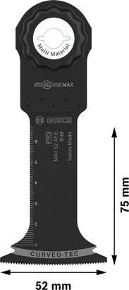 PRO MAII 52 APB 精準弧型切刃雙金屬木、金屬兩用鋸片