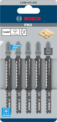 PRO Wood precise T144DP 精密切割款