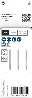 PRO Metal thick and thin T123XF