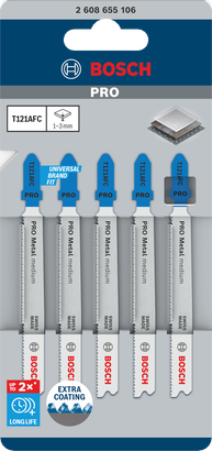 PRO Metal medium T121AFC