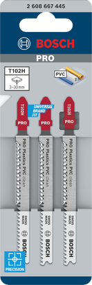 PRO Plastics PVC 細緻切割款 T102H