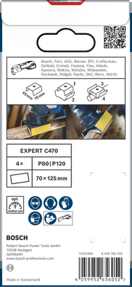 PRO AUZ 70 G 輪廓砂磨底板