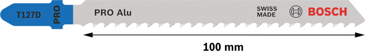 PRO Alu T127D 專業鋁材切割款線鋸片