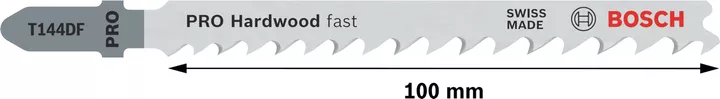 PRO Hardwood fast T144DF 專業款硬木快速切割線鋸片