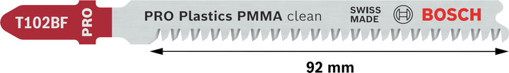 PRO Plastics PMMA 細緻切割款 T102BF