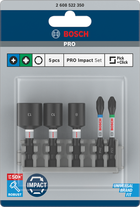 PRO Impact 抗衝擊套裝