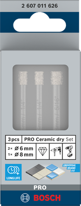 PRO Ceramic (乾式瓷磚用)